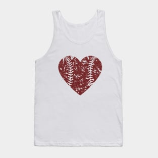 I <3 Baseball Tank Top